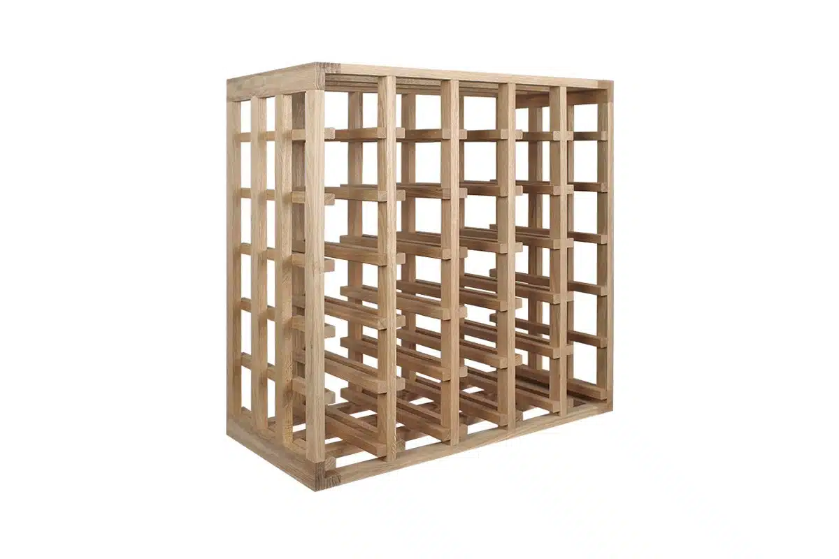 Wine Rack - Rex - Oak - Image 2