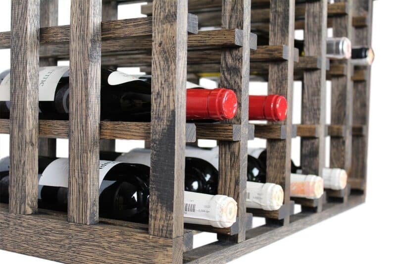 Wine Rack - Rex - Smoked Oak - Image 4