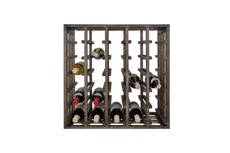 Wine Rack - Rex - Smoked Oak - Image 2