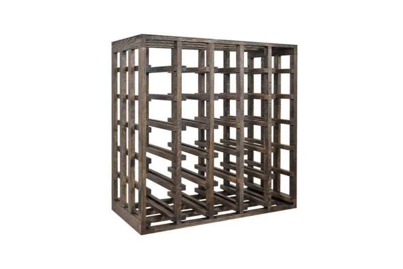 Wine Rack - Rex - Smoked Oak - Image 3