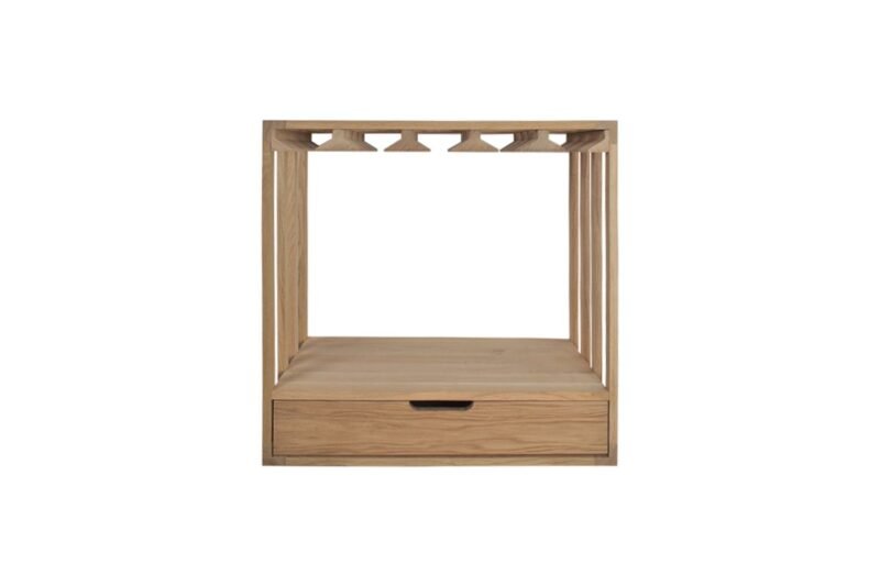 Wine Rack - Rio - Oak