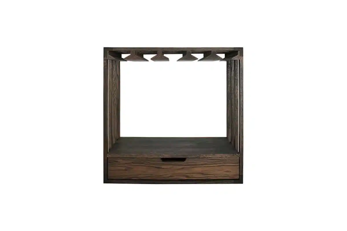 Wine Rack - Rio - Smoked Oak - Image 3