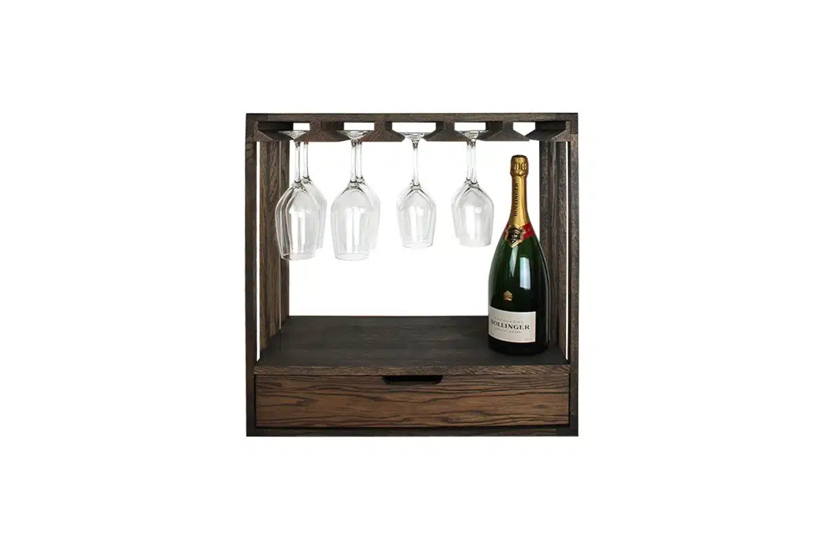 Wine Rack - Rio - Smoked Oak - Image 2
