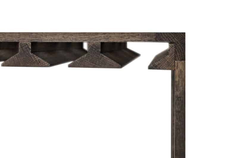 Wine Rack - Rio - Smoked Oak - Image 5