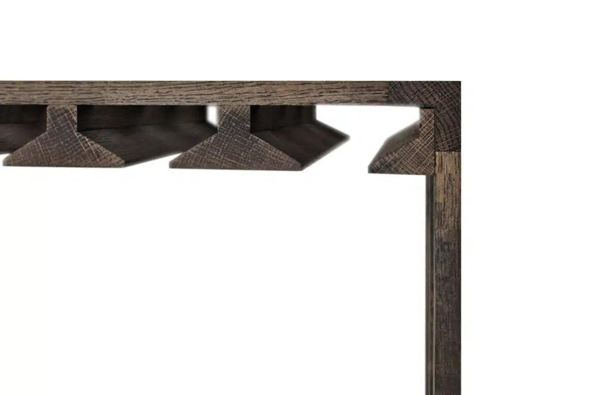 Wine Rack - Rio - Smoked Oak - Image 7