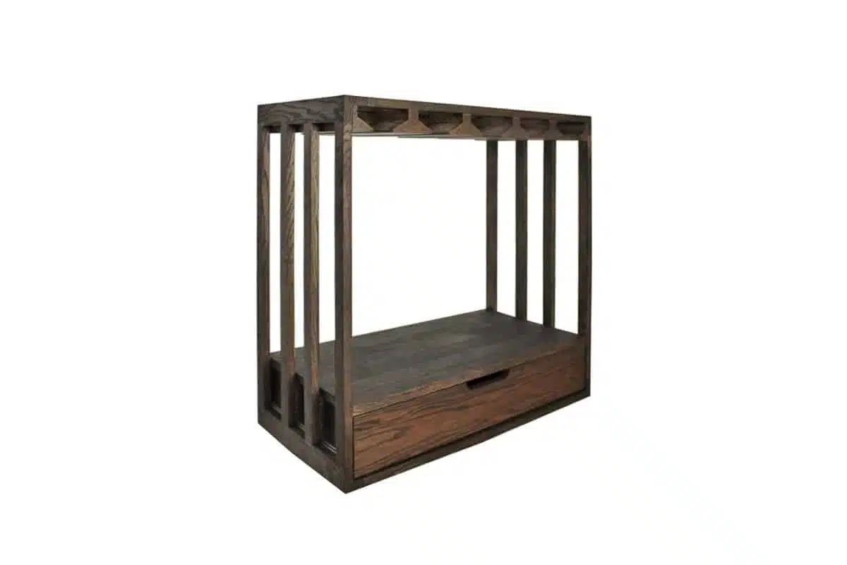 Wine Rack - Rio - Smoked Oak - Image 4