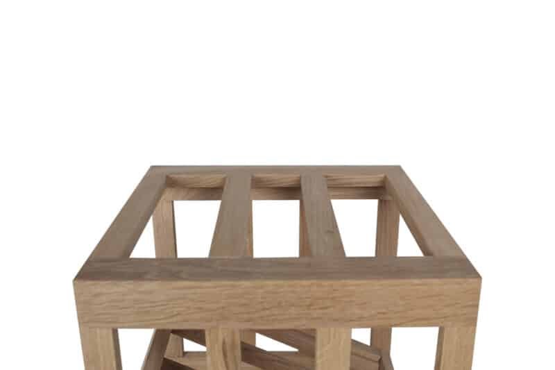 Wine Rack - Sam - Oak - Image 3