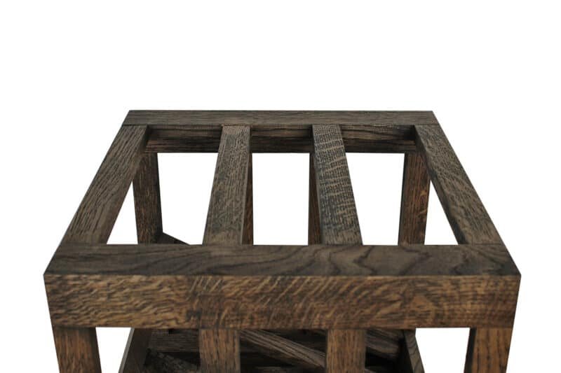 Wine Rack - Sam - Smoked Oak - Image 3