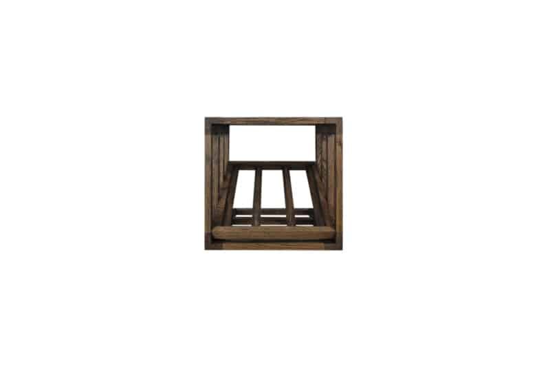 Wine Rack - Sam - Smoked Oak