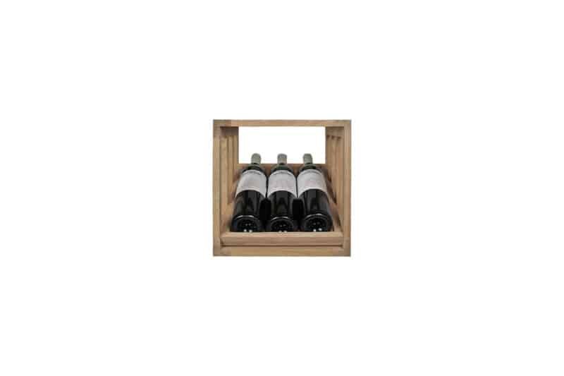 Wine Rack - Sam - Oak - Image 2