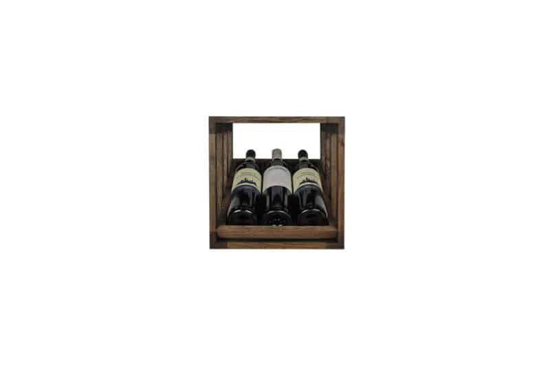 Wine Rack - Sam - Smoked Oak - Image 2