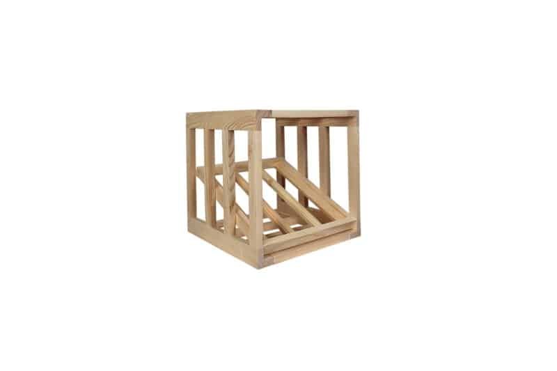 Wine Rack - Sam - Pine - Image 4