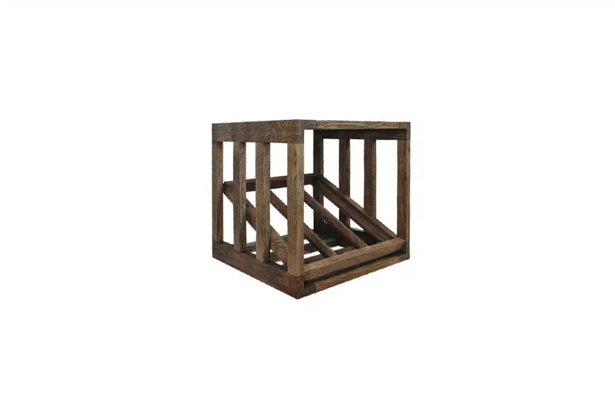 Wine Rack - Sam - Smoked Oak - Image 2