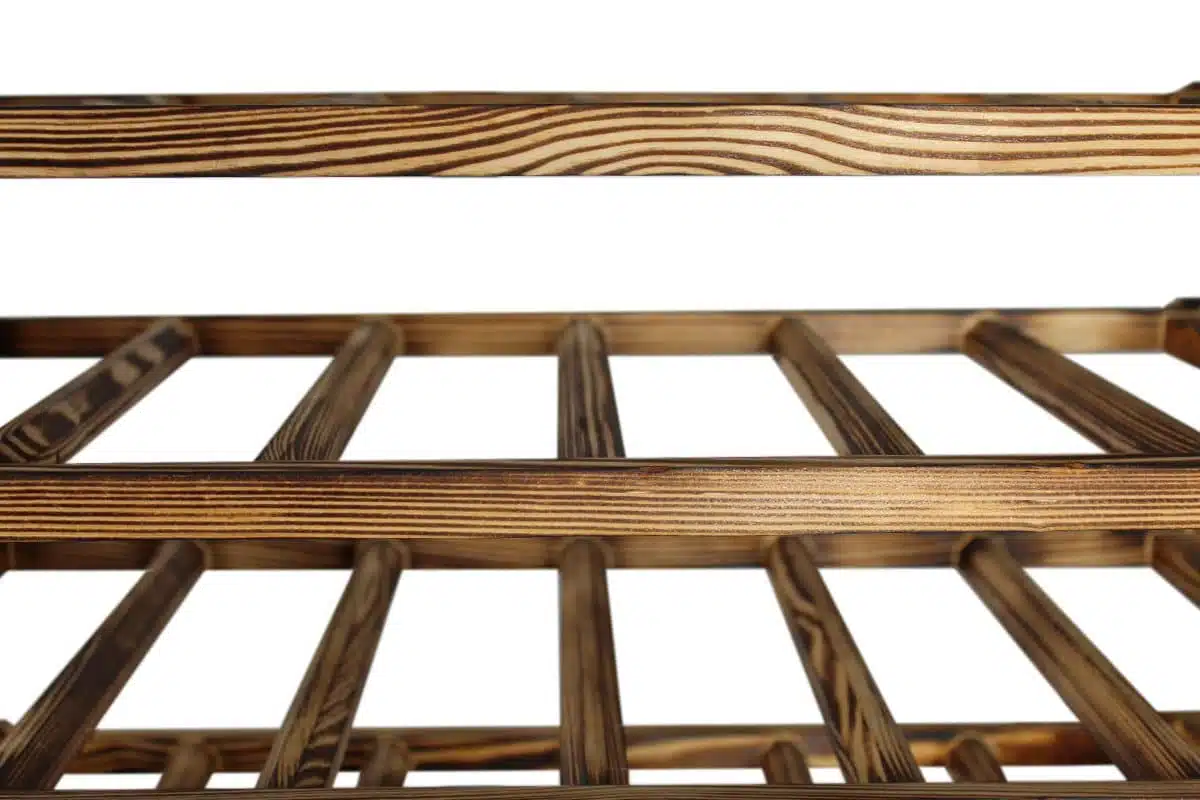 Wine Rack - Sasha - Burnt Pine - Image 3
