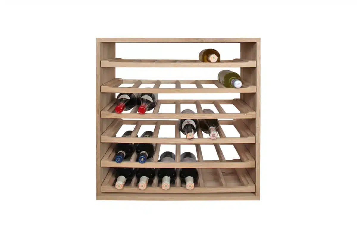Wine Rack - Sasha - Oak - Image 2