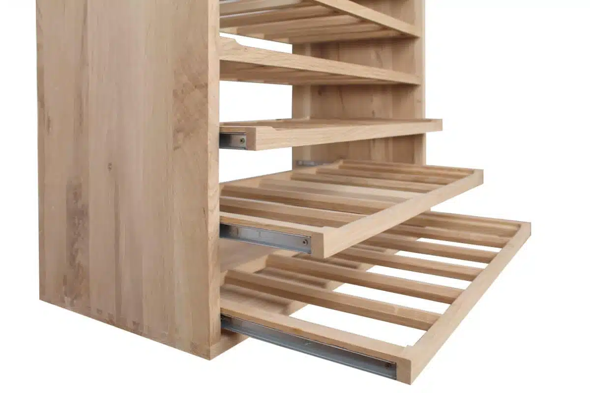 Wine Rack - Sasha - Oak - Image 4