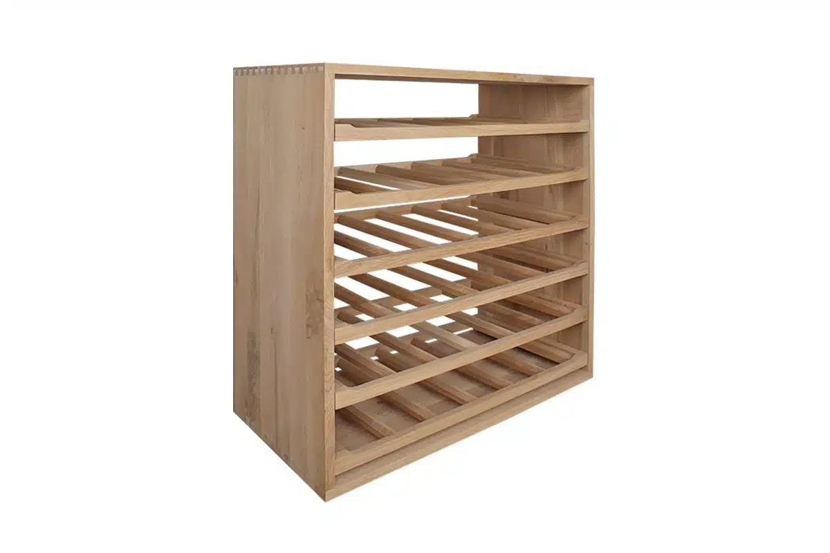 Wine Rack - Sasha - Oak - Image 5
