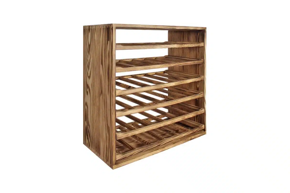 Wine Rack - Sasha - Burnt Pine - Image 5