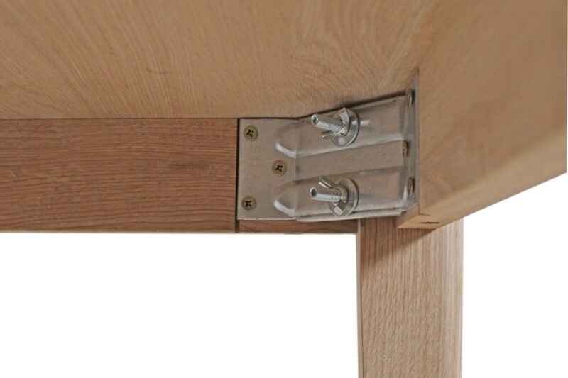 Dining Table – Oak - Image 4