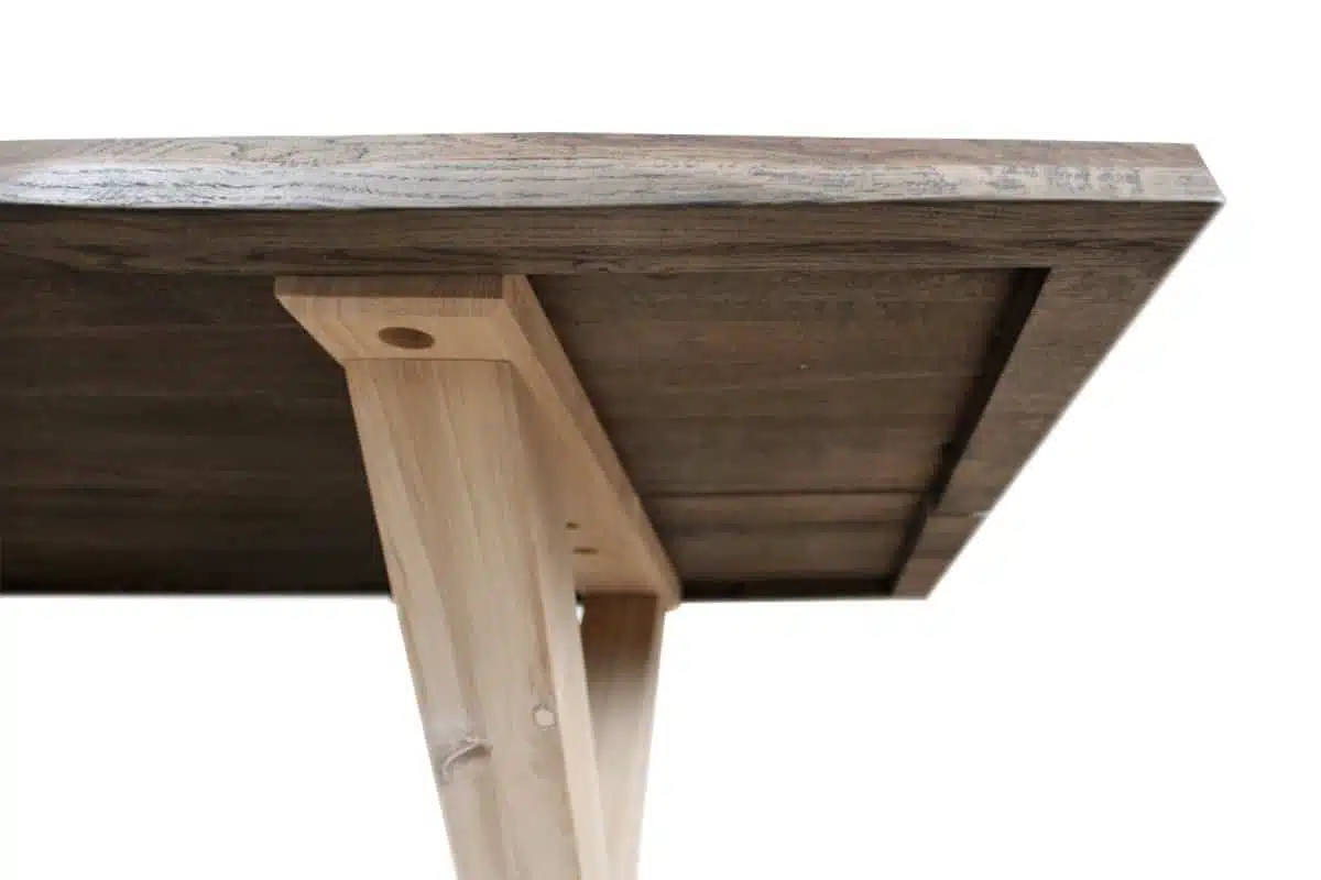 Dining Table - Smoked Oak - Image 5