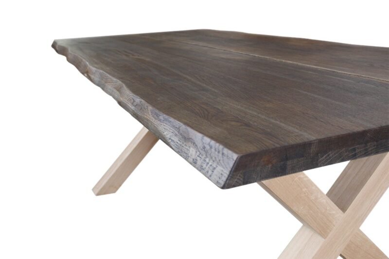 Dining Table - Smoked Oak - Image 2