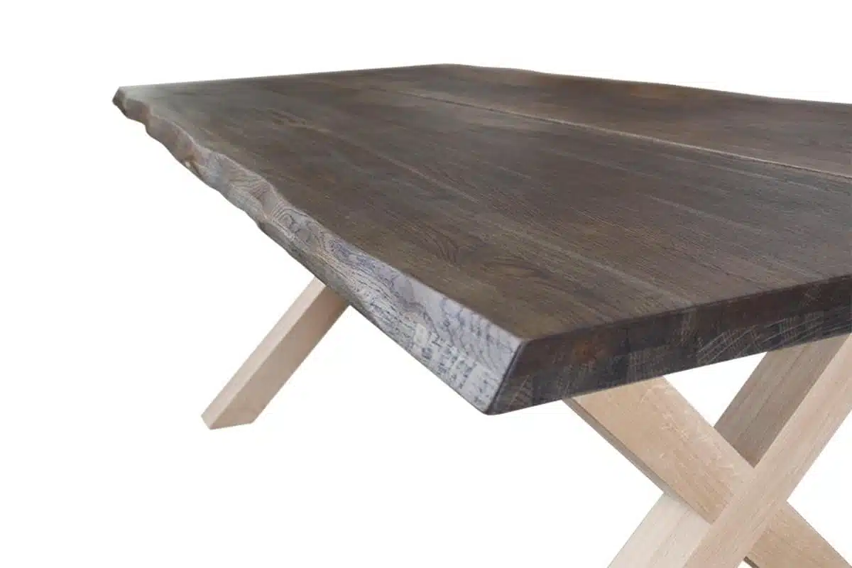 Dining Table - Smoked Oak - Image 3