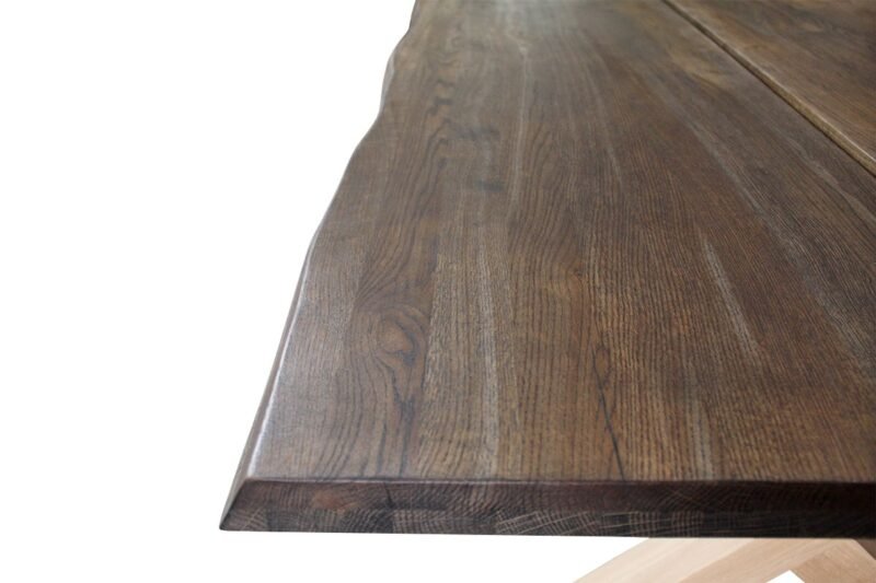 Dining Table - Smoked Oak - Image 5