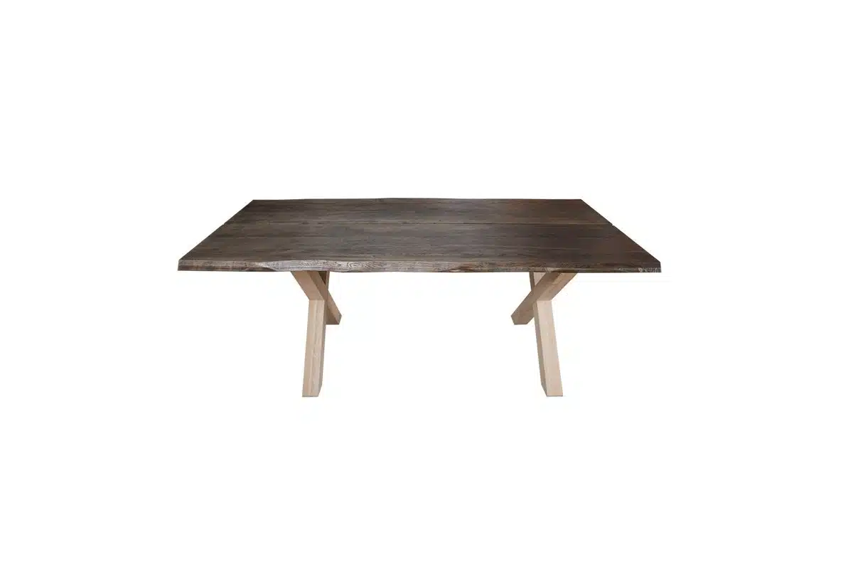 Dining Table - Smoked Oak - Image 2