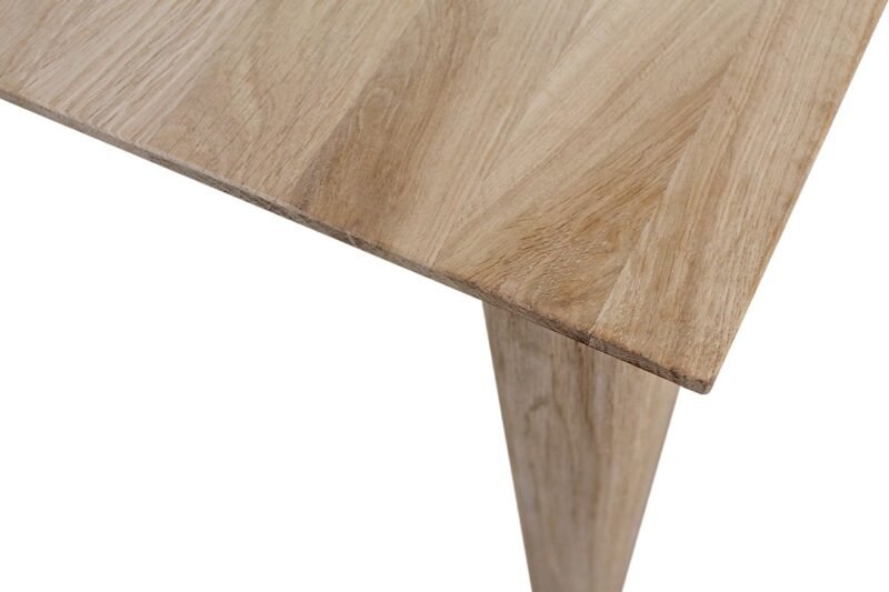 Dining Table – Oak - Image 2