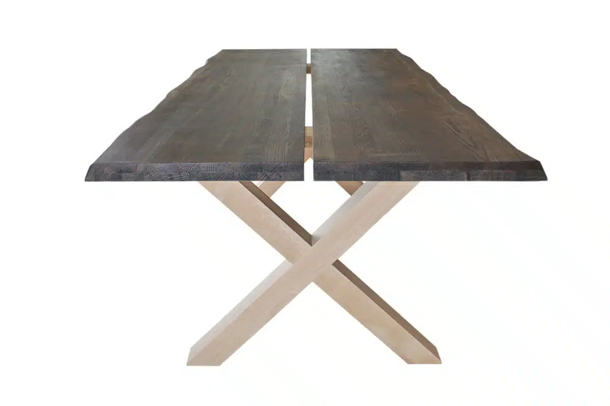 Dining Table - Smoked Oak - Image 4
