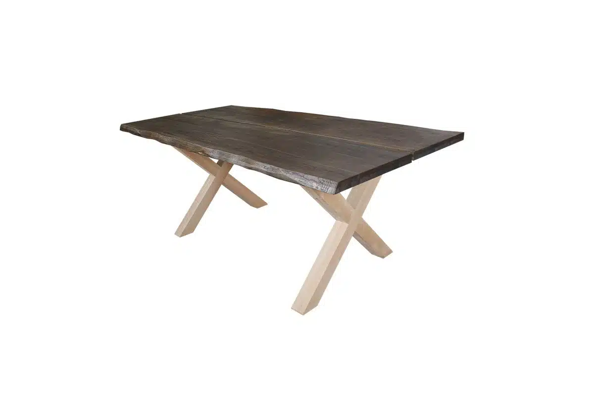 Dining Table - Smoked Oak