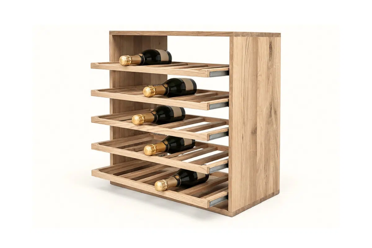 Wine Rack - Nova - Oak - Image 6