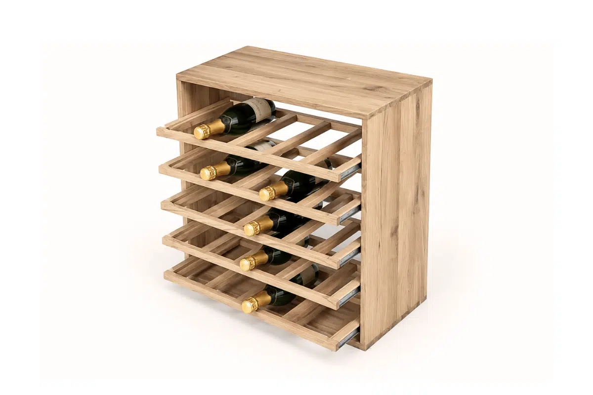 Wine Rack - Nova - Oak - Image 8