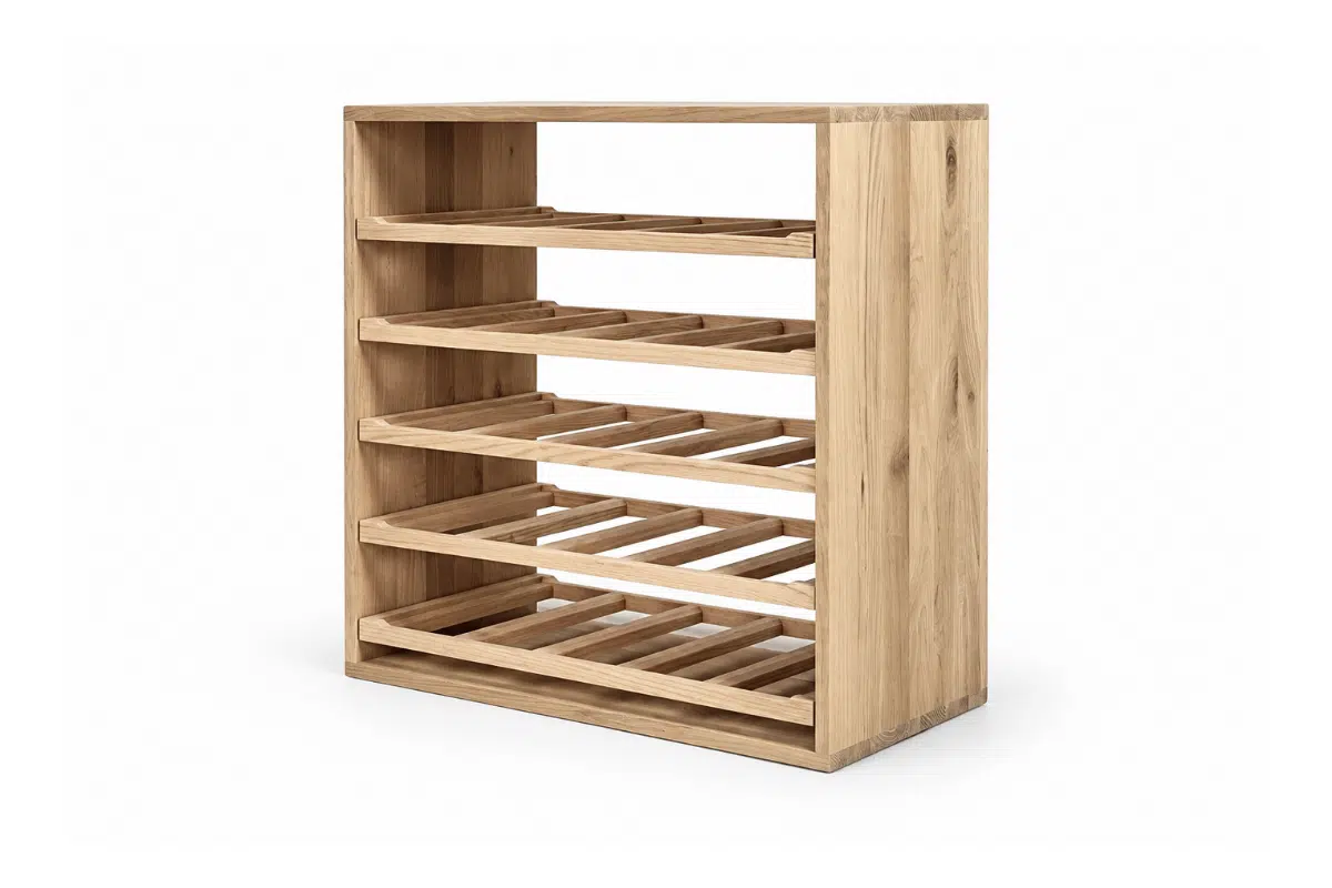 Wine Rack - Nova - Oak - Image 5