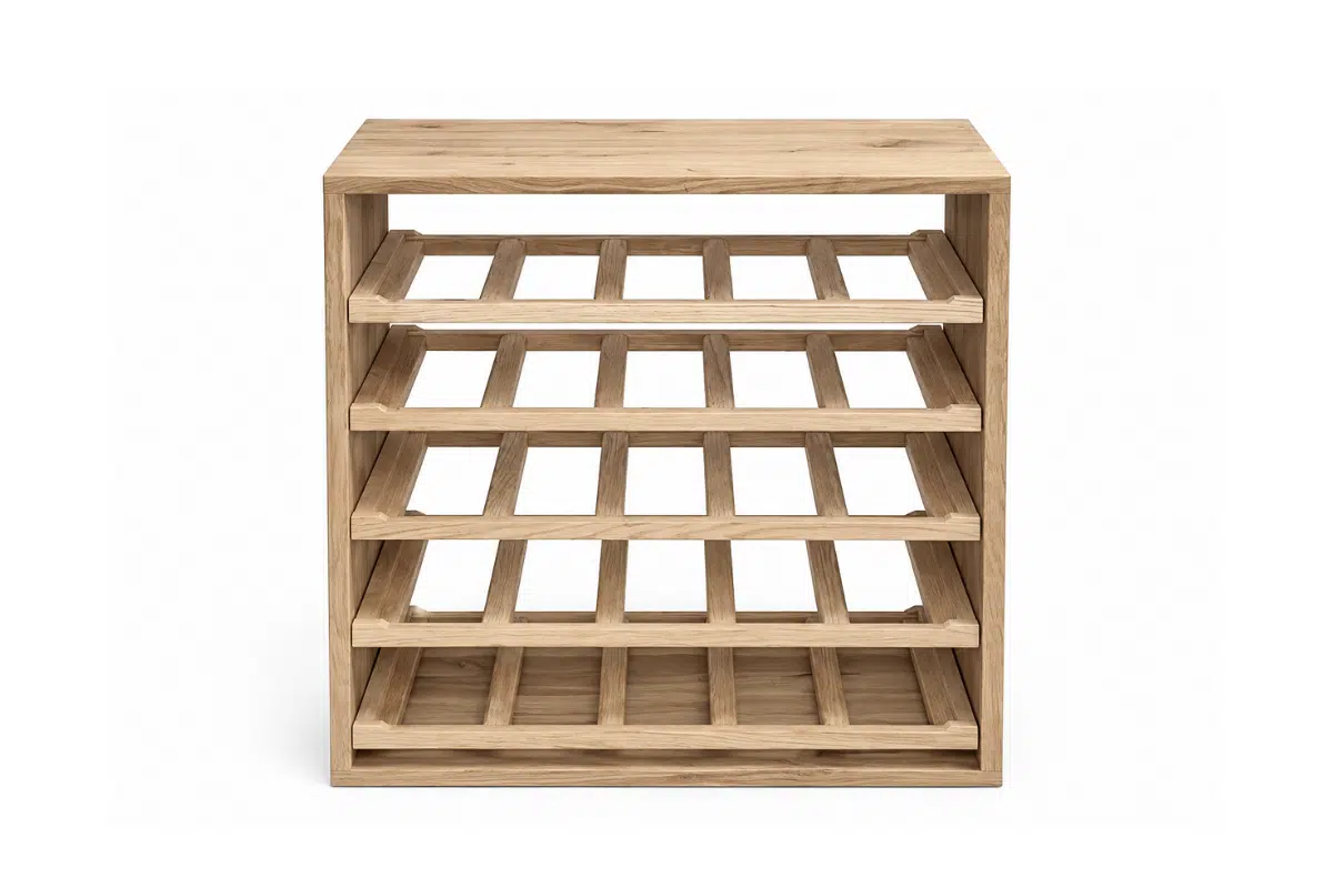 Wine Rack - Nova - Oak - Image 3