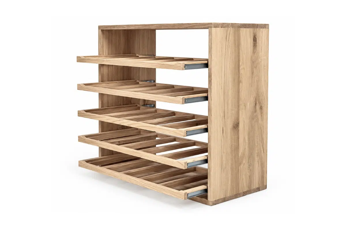 Wine Rack - Nova - Oak - Image 7