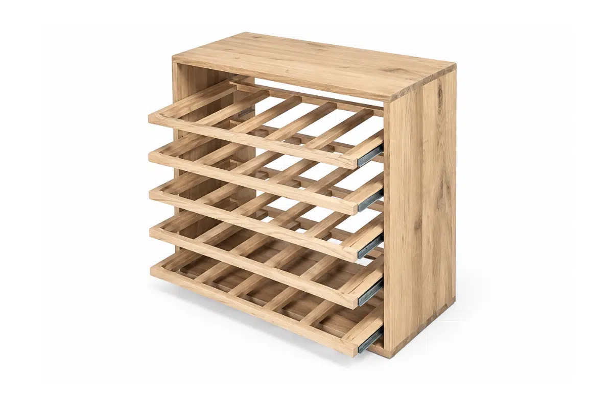 Wine Rack - Nova - Oak - Image 9