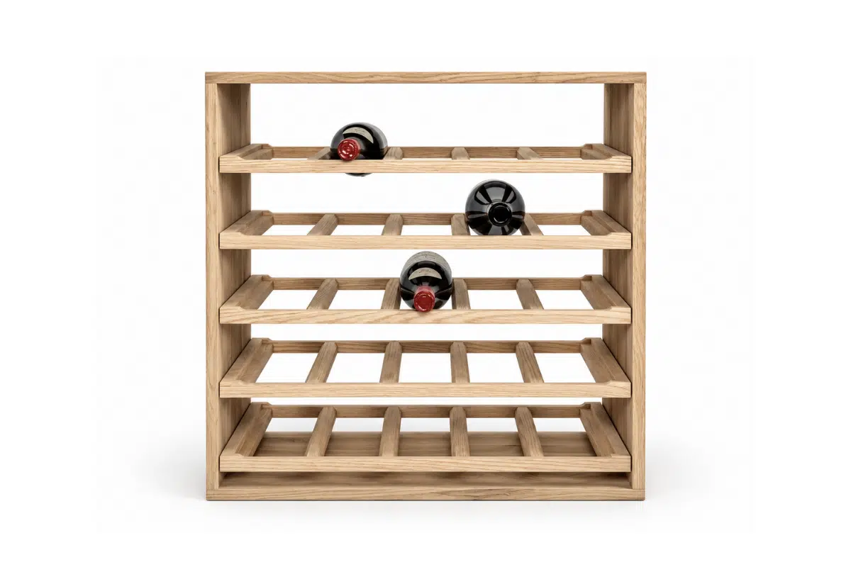 Wine Rack - Nova - Oak - Image 2