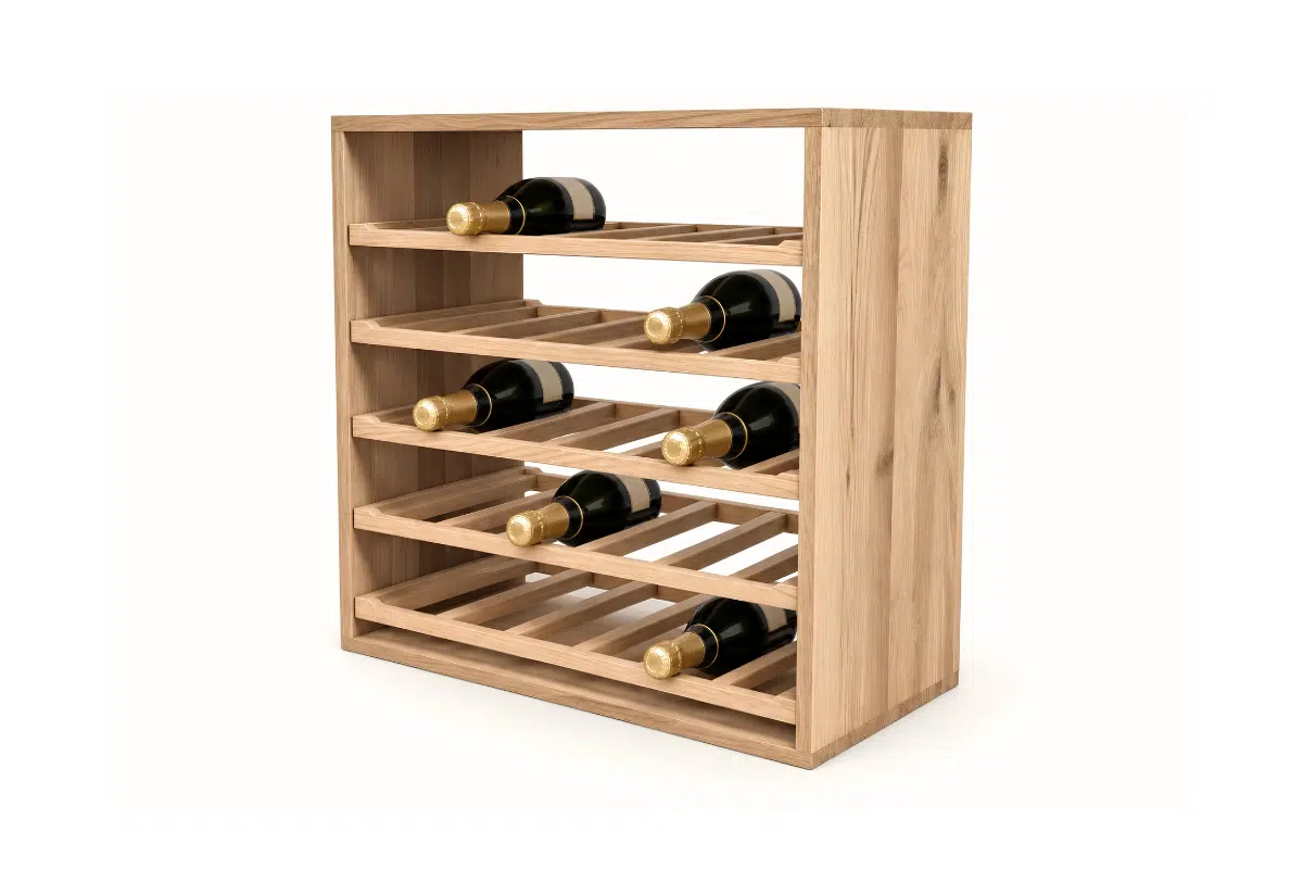 Wine Rack - Nova - Oak - Image 4