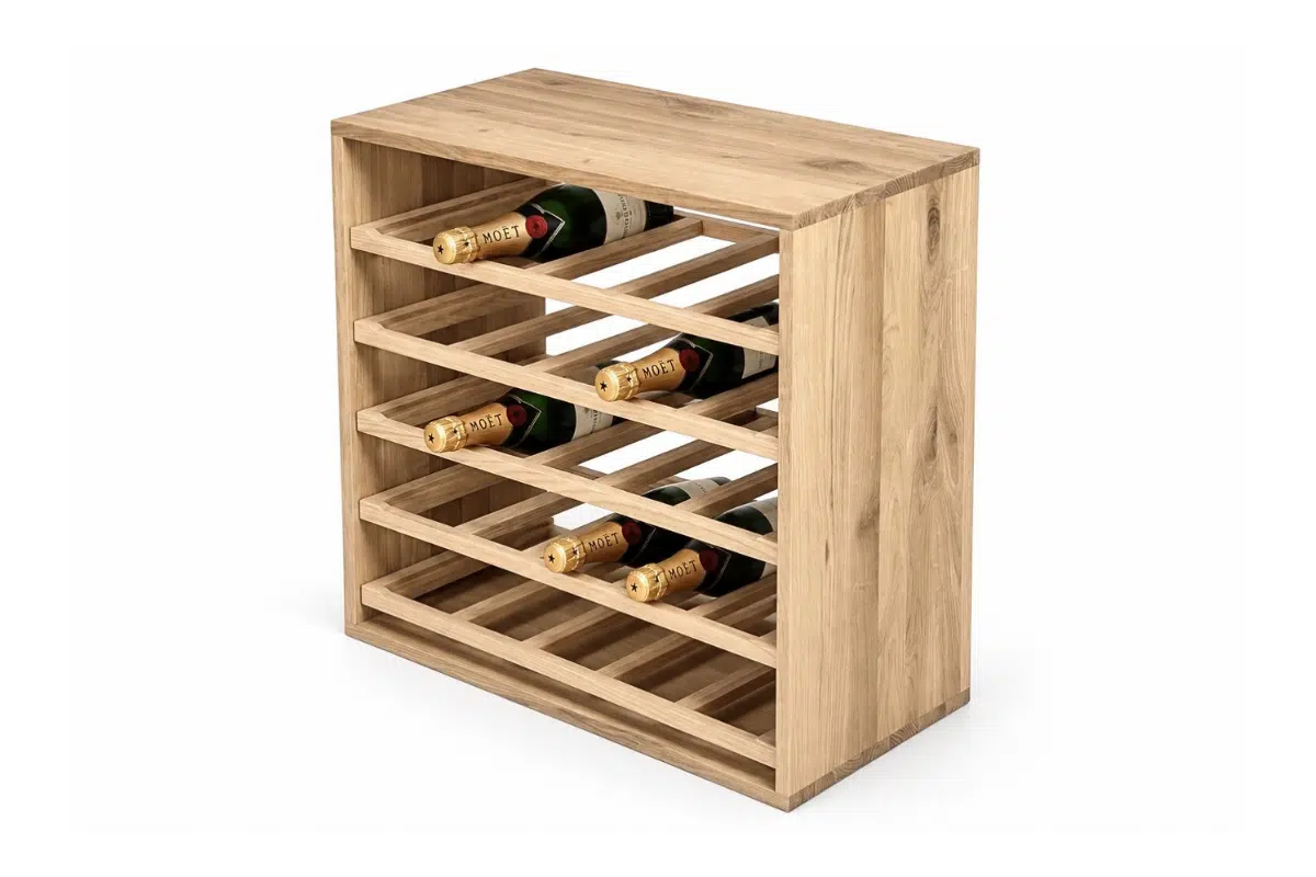 Wine Rack - Nova - Oak - Image 11