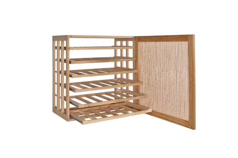 Door - Oak and Danish Cord - Image 4