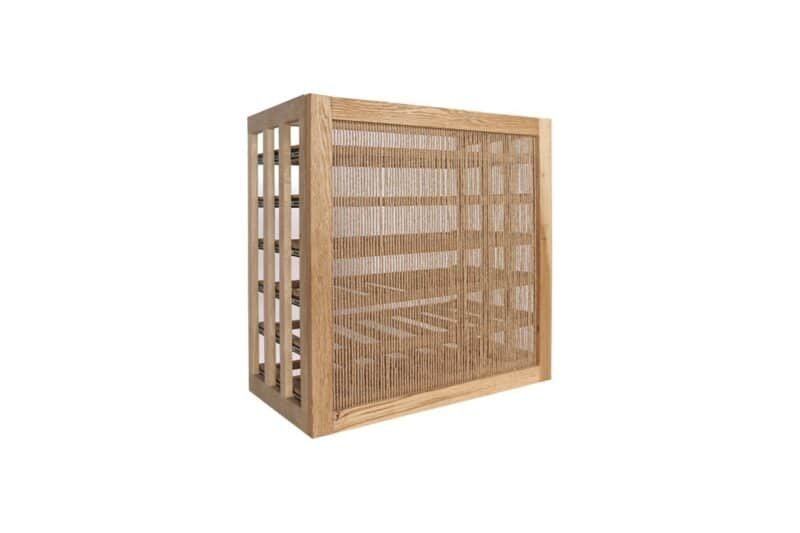 Door - Oak and Danish Cord - Image 6