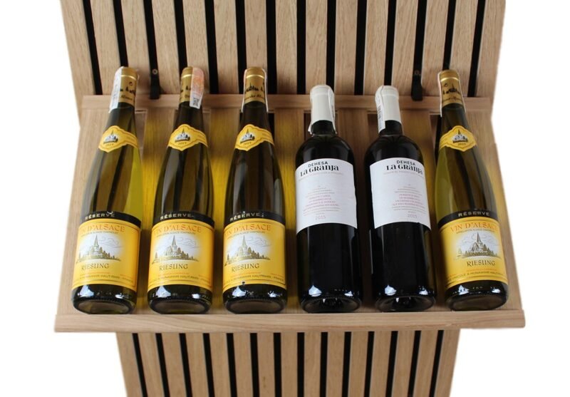 Wine Shelf for Acoustic Panel