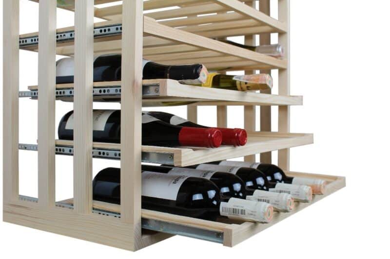 Wine Rack - Zoe - Pine - Image 6