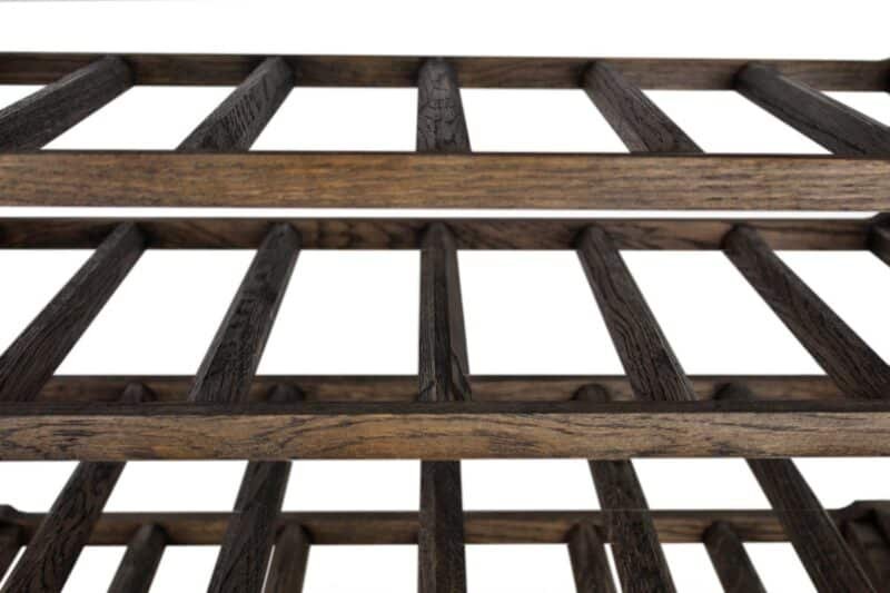 Wine Rack - Zoe - Smoked Oak - Image 4