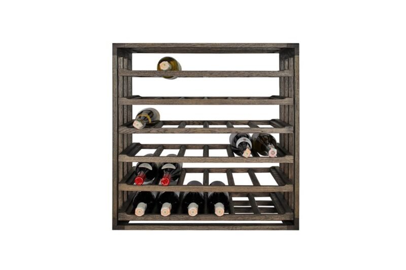 Wine Rack - Zoe - Smoked Oak - Image 2