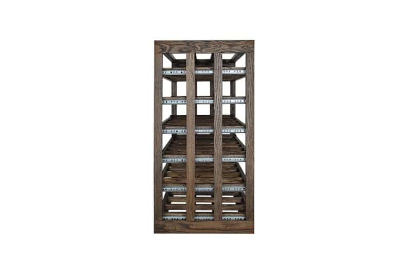 Wine Rack - Zoe - Smoked Oak - Image 5