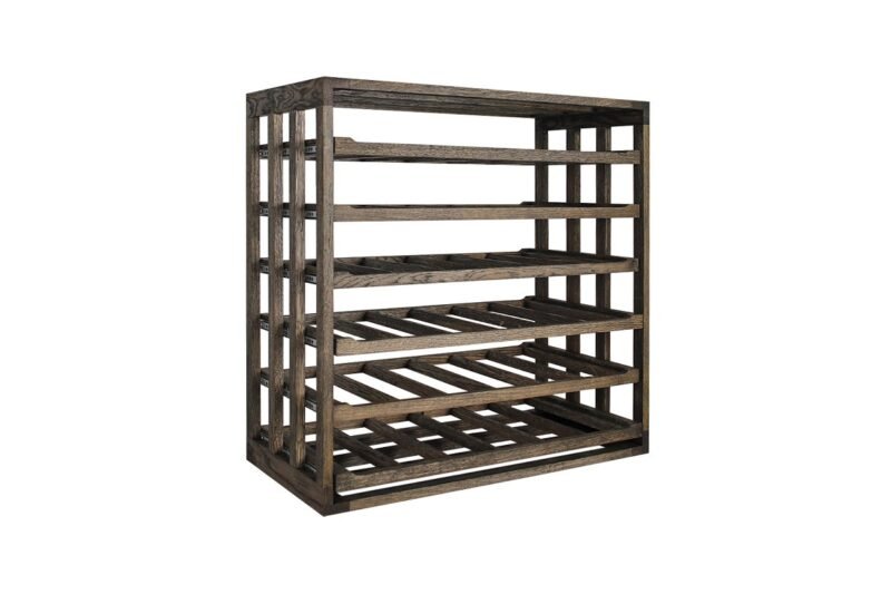 Wine Rack - Zoe - Smoked Oak - Image 3