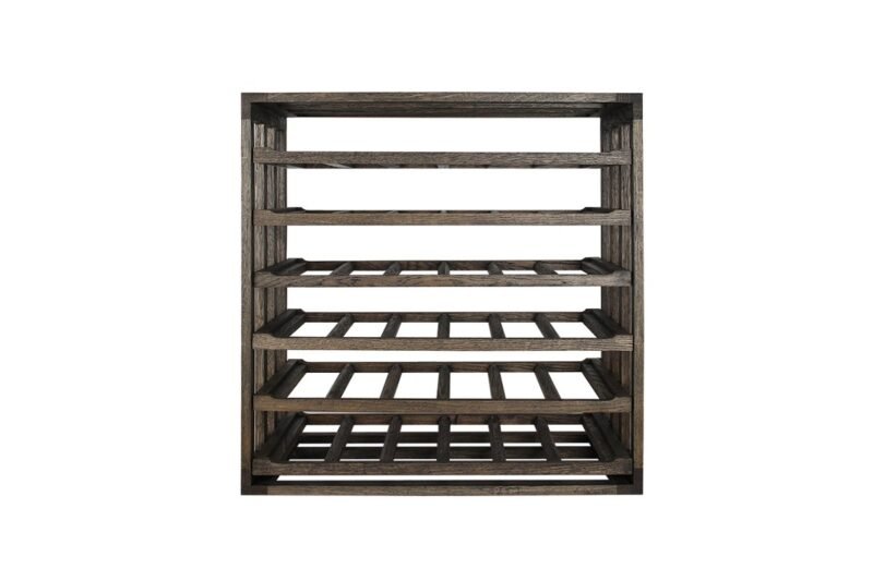 Wine Rack - Zoe - Smoked Oak