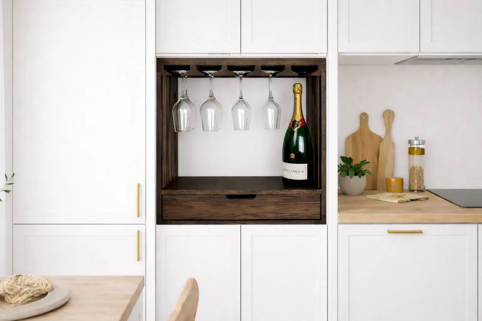 Wine Rack - Rio - Smoked Oak